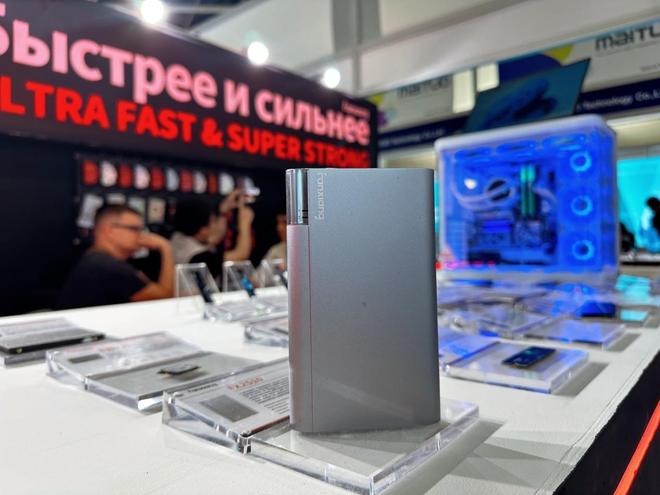 Sviaz消费电子盛会中国存储品牌科技出海战略再添里程碑！不朽情缘网站从欧亚腹地