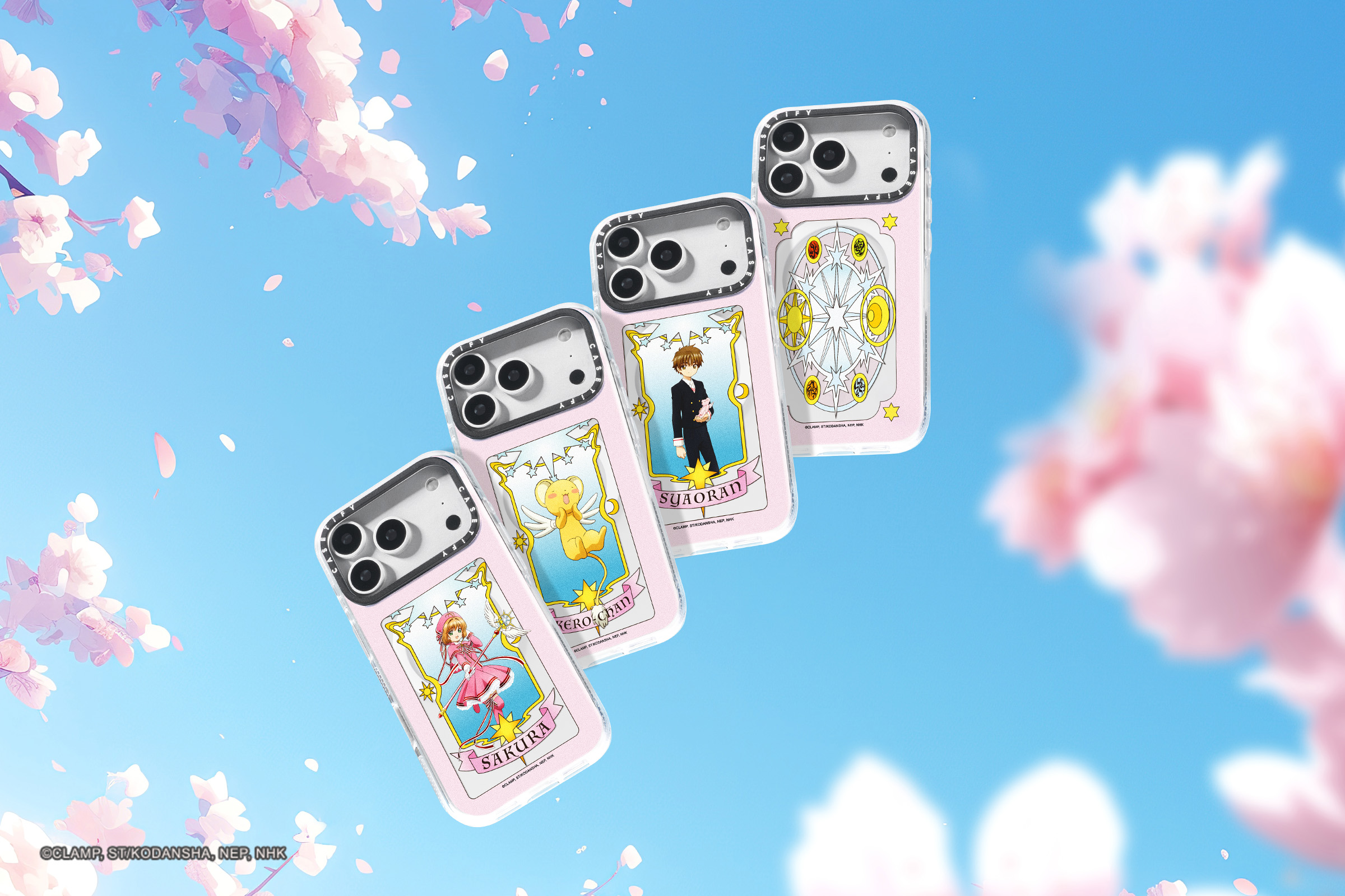 魔卡少女樱:透明牌篇》推出联名系列不朽情缘CASETiFY 携手《(图2) 魔卡少女樱:透明牌篇》推出联名系列不朽情缘CASETiFY 携手《(图2)