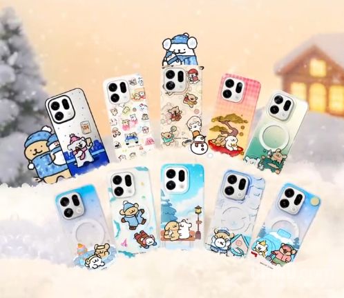 X9线条小狗联名礼盒公布 含移动电源等mg不朽情缘游戏网站OPPO Find(图1)